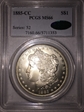 1885-CC $1 MS66