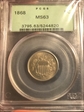 1868 5C MS63
