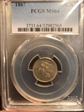 1867 3CN MS64