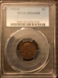 1925-S 1C MS63RB