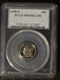1998-S 10C PR69DCAM