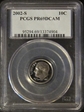 2002-S 10C PR69DCAM