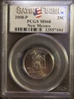 2008-P 25C New Mexico Satin Finish SP68