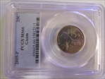 2009-P 25C Guam MS66