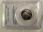 1990-S 25C PR69DCAM