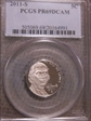 2011-S 5C PR69DCAM