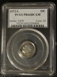 1972-S 10C PR66DCAM
