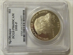 1995-P $1 Special Olympics PR69DCAM