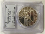 1995-P $1 Track & Field PR69DCAM
