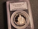 1982-S 50C Washington PR69DCAM