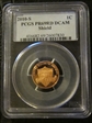 2010-S 1C Shield PR69DCAM