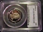 1995-S 25C PR69DCAM