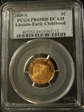 2009-S 1C Lincoln-Early Childhood PR69DCAM