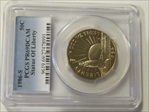 1986-S 50C Statue Of Liberty PR69DCAM