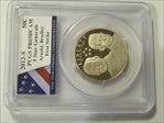 2013-S 50C 5 Star Generals Arnold, Bradley - First Strike PR69DCAM