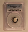 2011-S 10C Silver PR69DCAM
