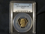 1981-S 5C Type 1 PR69DCAM