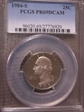 1984-S 25C PR69DCAM