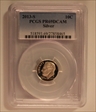 2013-S 10C Silver PR69DCAM