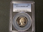 1984-S 25C PR69DCAM