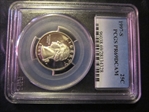 1997-S 25C PR69DCAM