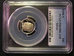 1998-S 10C Silver PR69DCAM