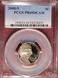2008-S 5C PR69DCAM