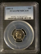 2001-S 10C PR70DCAM