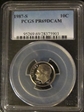 1987-S 10C PR69DCAM