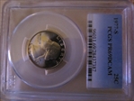 1977-S 25C PR69DCAM