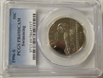 1996-S 50C Swimming PR69DCAM