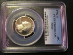 1992-S 25C Silver PR69DCAM