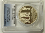 2010-W $1 Disabled Veterans PR69DCAM