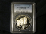 2013-W $1 Girl Scouts 100th Anniversary PR69DCAM