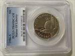 1986-S 50C Statue Of Liberty PR69DCAM