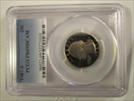 1987-S 25C PR69DCAM