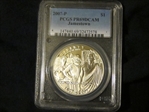 2007-P $1 Jamestown PR69DCAM
