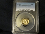 1990-S 10C PR69DCAM