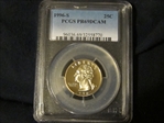 1996-S 25C PR69DCAM