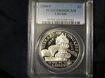 2000-P $1 Library PR69DCAM