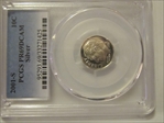 2001-S 10C Silver PR69DCAM