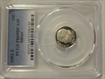 1992-S 10C Silver PR69DCAM