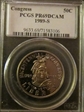 1989-S 50C Congress PR69DCAM
