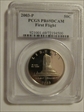 2003-P 50C First Flight PR69DCAM