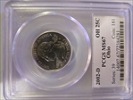 2002-D 25C Ohio MS67