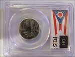 2002-D 25C Ohio MS67