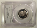 1992-S 25C Silver PR69DCAM