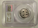 1992-S 25C Silver PR69DCAM