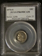 1974-S 10C PR69DCAM