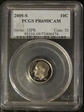 2005-S 10C PR69DCAM